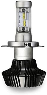 One Set of 2016 New LED Headlight Conversion Kit Gen7 H4 HIGH AND LOW BEAM ( Color Temperature : 6500K )