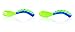 Nûby 5253 Starter Learn-to-Eat Cutlery Set for Children Aged 9 Months or Over Assorted Colours Selected at Random