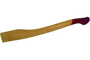 HaWe Manico in Hickory, 700 mm, Colore: Beige/Rosso, 100 x 10 x 11 cm