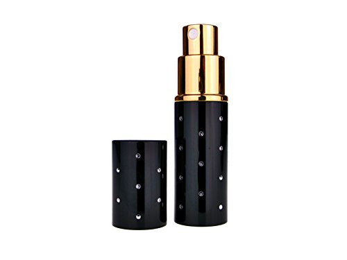 Essential Atomizer Co. 8ml Black Dot Fragrance Atomizer Travel or Handbag ...