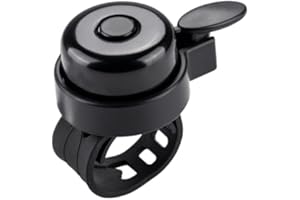 COCOLUMEN Cloche de vélo réglable pour Adultes et Enfants, Cloche de vélo bruyante et Claire, adaptée aux guidons de 22 à 32 mm, Cloche réglable