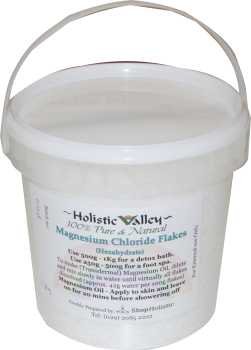 Magnesium Chloride Flakes 1kg tub