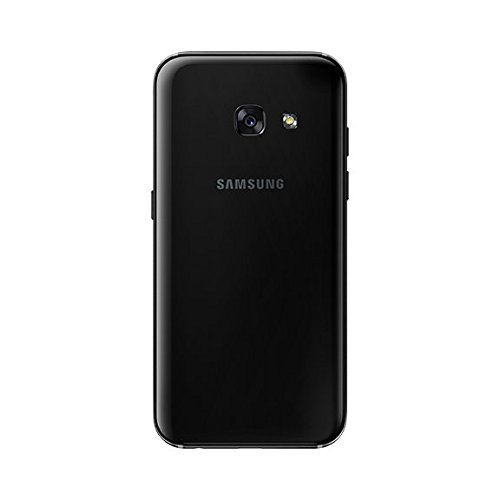 Samsung Galaxy A3 2017 Smartphone, Nero, 16GB espandibili, [Versione Italiana]