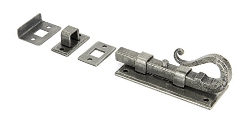 From the AnvilPewter 4 Inch Shepherd's Crook Universal Bolt