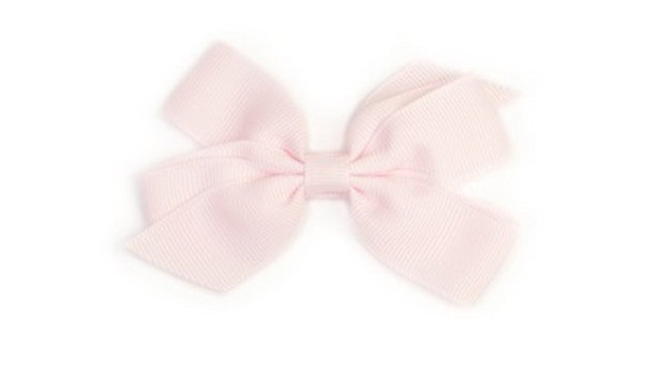 Ribbies Barrette Anti Glisse Enfant Grand Noeud Rose Pastel Amazon Fr Beaute Et Parfum