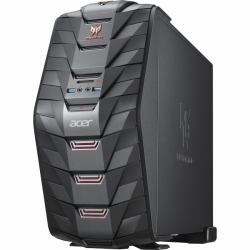 détail G3-710 I5-6400 8GB 2TB 2GB W10 BLK - Intel Core i5-6400 (6M Cache, 2.7 GHz), 8GB DDR4, 128GB SSD + 2TB HDD, Intel HD Graphics 530 + AMD Radeon R9 360, Gigabit Ethernet, WLAN 802.11 ac/a/b/g/n, Bluetooth, Webcam, Windows 10 Home 64Bit