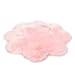 Produktbild BESTHOO Teppich Plum Shape Teppich, Schlafzimmer Nachtmatte, Wohnzimmer Couchtisch Mat Multi-Color und Multi-Size (Farbe : Pink, größe : 70cm in Diameter) (Color : -, Size : -)