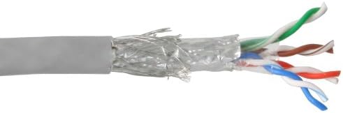 Installation Cable Category 5e Patch Cable 125MHz S-FTP PVC 100 M Ring