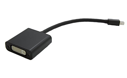 VALUE Mini DisplayPort-DVI Adapter, Mini DP ST - DVI BU