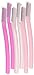 FT Shiseido Facial Razor 3pcs(L) x 2 Pack (total 6 pcs) Value Set