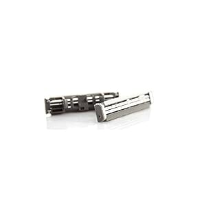 10 Blades Gillette Sensor Excel Razor Blades Cartridges Refill (5 Blades x 2 Pack) - Image 3