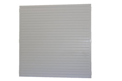 Preisvergleich Produktbild Sichtschutz Kunststoff Classic Kunststoffzaun 180x180cm weiß