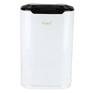 Purify+ A200-01 -4 Step Room Air Purifier (CADR222m3/hr) with HEPA, Activated Carbon, Pre Filter and Ioniser (with option to switch off)