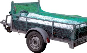 Preisvergleich Produktbild Anhängernetz Cadera, 180 x 350 cm