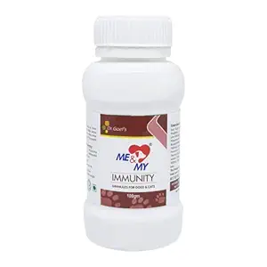 Dr Goel's Me & My Immunity GRANULES for Pets (for Raising Immunity in Pets)