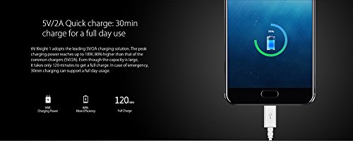 THL Knight 1Â 4Â G Smartphone 5,5Â Pollici Schermo 3Â GB RAM + 32Â GB ROM 13,0Â MP + 2,0Â MP Octa Core Dual Telecamera Scanner delle Impronte Digitali