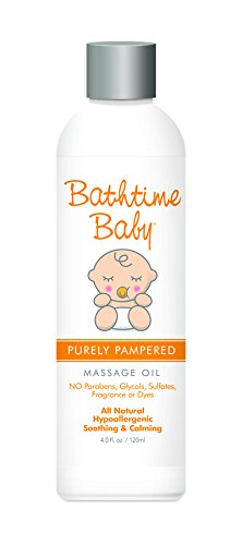 Preisvergleich Produktbild Rein Pampered, Massageöl, 4,0 Flüssigunzen (120 ml) - Bathtime Baby - Anzahl 1