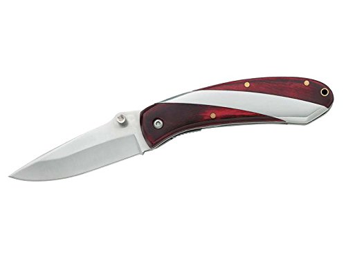 Preisvergleich Produktbild Herbertz Einhandmesser Pakkaholz mit Edelstahl-Heft