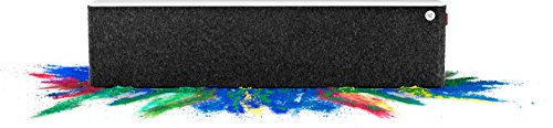 Libratone LOUNGE Wireless Lautsprecher Soundbar (360Â° FullRoom Sound, AirPlay, DLNA, PlayDirect) Blueberry Black
