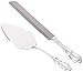 Produktbild Lillian Rose K520 Messer und Server Set, 11,25 by 35,6 cm, silber