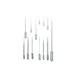 pipeta pasteur 10ml Sin costura neolab 1 - 6169 Pasteur de pipetas, PE, Graduado, 170 mm de largo, 10 ml (200 Unidades)