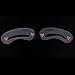 6Pcs Eyebrow Stencil Grooming/Shaping Template Makeup Tool 3-Style