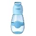 Produktbild SunriseE USB Fan Dormitory Desktop Outdoor tragbare Wasser Tasse USB wiederaufladbare Mini Cool Fan Cup 2 in 1 Handheld kleine Fan Student militärische Ausbildung (Color : Blue)