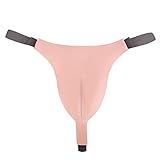 ✎ Multifunktional: Speziell designiert und enganliegend; feminisierender; sieht wie weibliches Geschlechtsorgan aus und hilft dabei, das männliche Geschlechtsorgan in der Natur zu verbergen.