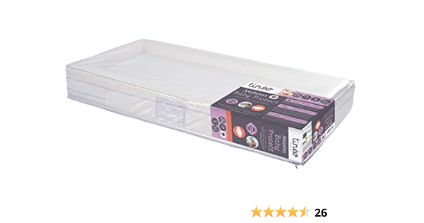 Tineo Baby Protect Matelas 70 X 140 X 16 Cm Amazon Fr Bebe Et Puericulture