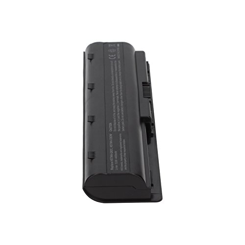 PURE⚡POWER® Laptop Akku für HP Pavilion dv6-6c32eg (10.8V, 4400 mAh, schwarz, 6 Zellen) - 9