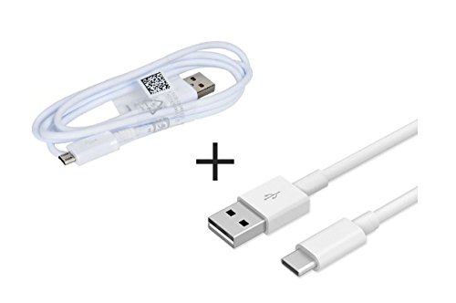 Original Samsung Micro Usb 2.0 ECB-DU4AWE Ladekabel Datenkabel Für Samsung Galaxy S7 / S7 Edge , S6 / S6 Edge , Galaxy S5 , S4 , S3 / S3 LTE / Note 6 / Note 5 / Note 4 / Note 3 in weiß , AKVISF0 angebot von AKTrend®