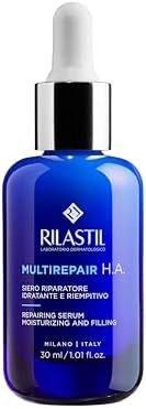 Rilastil Multirepair H.A. Siero Detox Viso, Antiossidante e Riparatrice, Idratante e Riempitivo per tutti i Tipi di Pelle, Confezione da 30 ml