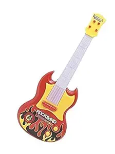 SOPAN Toy Musical Rockband Guitar with Sound & Light Effects for Kids