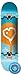 Produktbild Blueprint Spray Heart Skateboard Komplettboard (7.875" - Blau)