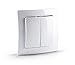 Produktbild Komfort-Heimnetzwerk Devolo Home Control – Set mit 1 Stück, weiß, Home Control interrupteur intelligent