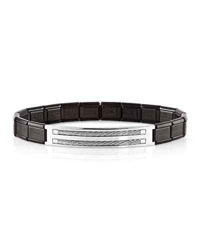 Nomination Men Stainless Steel Stretch Bracelet - 021130/029