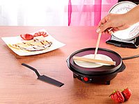 Rosenstein & Söhne Elektrischer Mini-Crêpes-Maker PKM-100, 500 Watt, 18 cm - 7