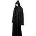 Produktbild ROPALIA Halloween Kapuzenumhang Cape Robe für Erwachsene