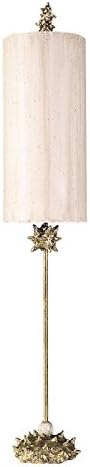 Nettle Silver Floor Lamp
