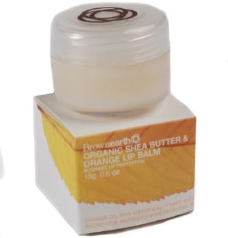 Orange & Shea with Calendula Lip Balm, 15g