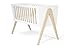 Mamas & Papas Juno Crib, White/Natural
