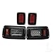 Produktbild Club Car DS Golf Cart LED Headlight & LED Tail Light Kit - 1993 & Up by Parts Direct