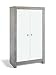 Schardt Wardrobe Nordic Driftwood with 2 Doors (Grey)