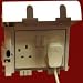 Socket Safe Twin Plug Socket Cover - White