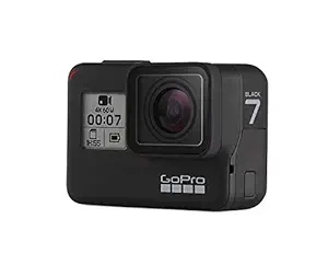 GoPro CHDHX-701-RW Hero7 Camera (Black) with Shorty - Bundle Pack