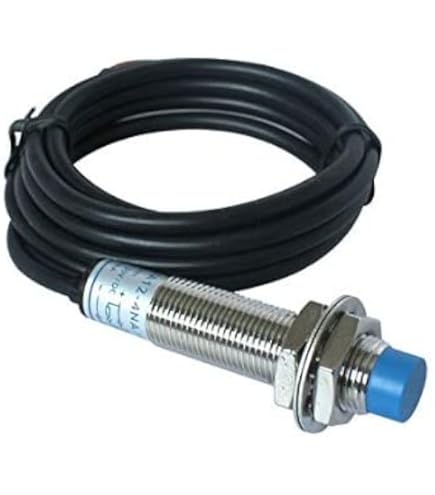 Nutronics Inductive Proximity Sensor, M-12 PNP NO, Sensing Range