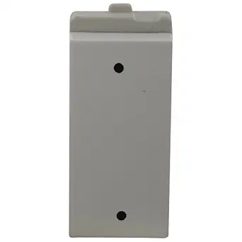 Schneider Polycarbonate Opale 6A 2W Switch (Standard Size, White) (FE_X1002WH)