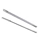 6 PCS Stainless Steel Pedicure Hand Foot Care Callus Cuticle Remover Shaver Scraper Cutter Nail File Clipper Pedicure Tools Kit with Case
