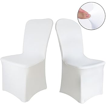 Stuhlhusse Stretch bügelfrei, Stuhlbezug, Universal für runde und