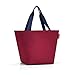Produktbild Reisenthel Shopper M Dark Ruby Sporttasche, 51 cm, 15 Liter, Dark Ruby
